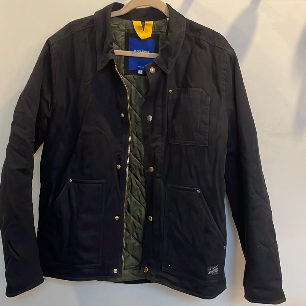 Lined Canvas Jacket